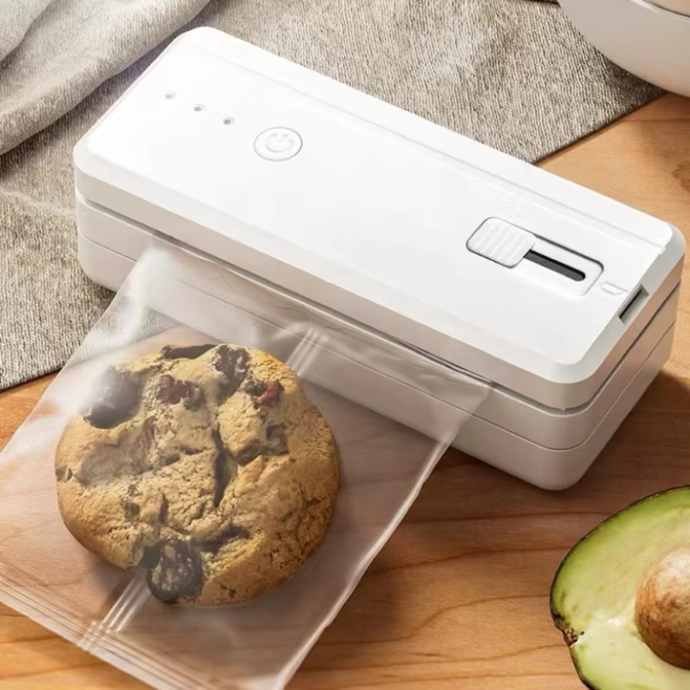 Food Snacks Packaging - Magnetic Snack Bag Sealing Machine 2