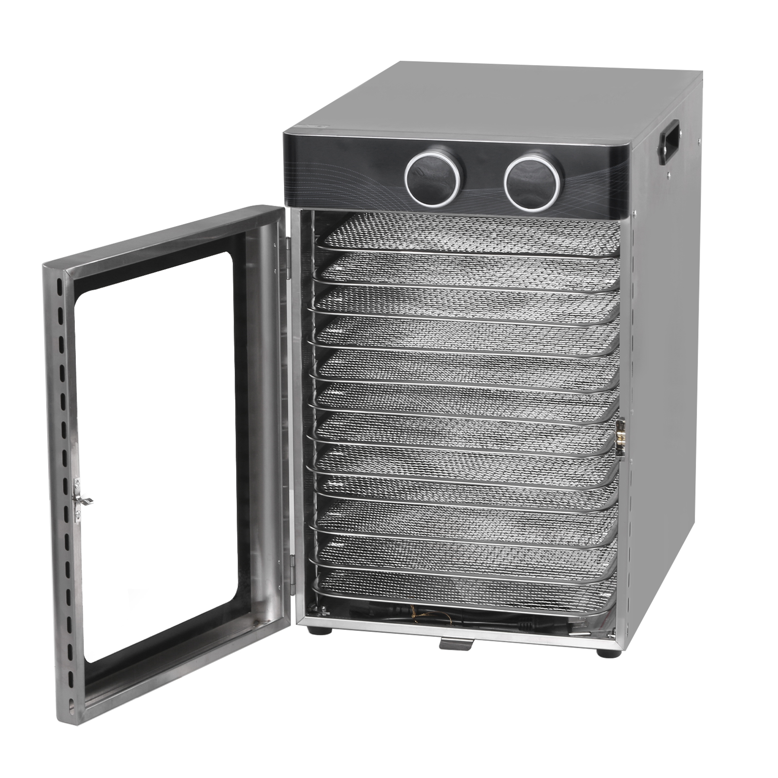 Food Dehydrator Snacks - Electric Food Dehydrator 194ºF Temperature Control