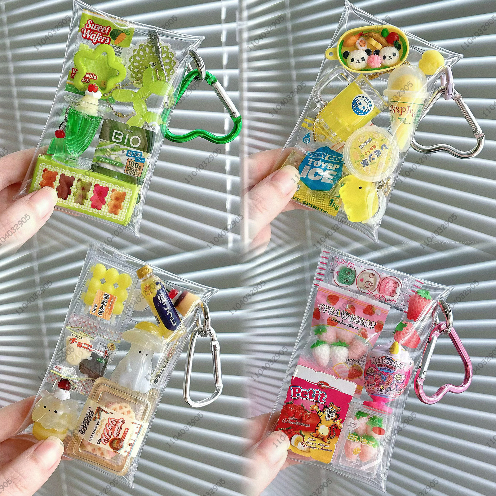Food Snacks Packaging - Japanese Style Gashapon Food Toy Storage