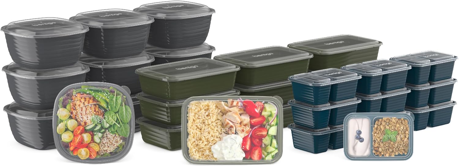 Prep 60-Piece Variety Meal Pre – обзор и цена Food Prep Snacks