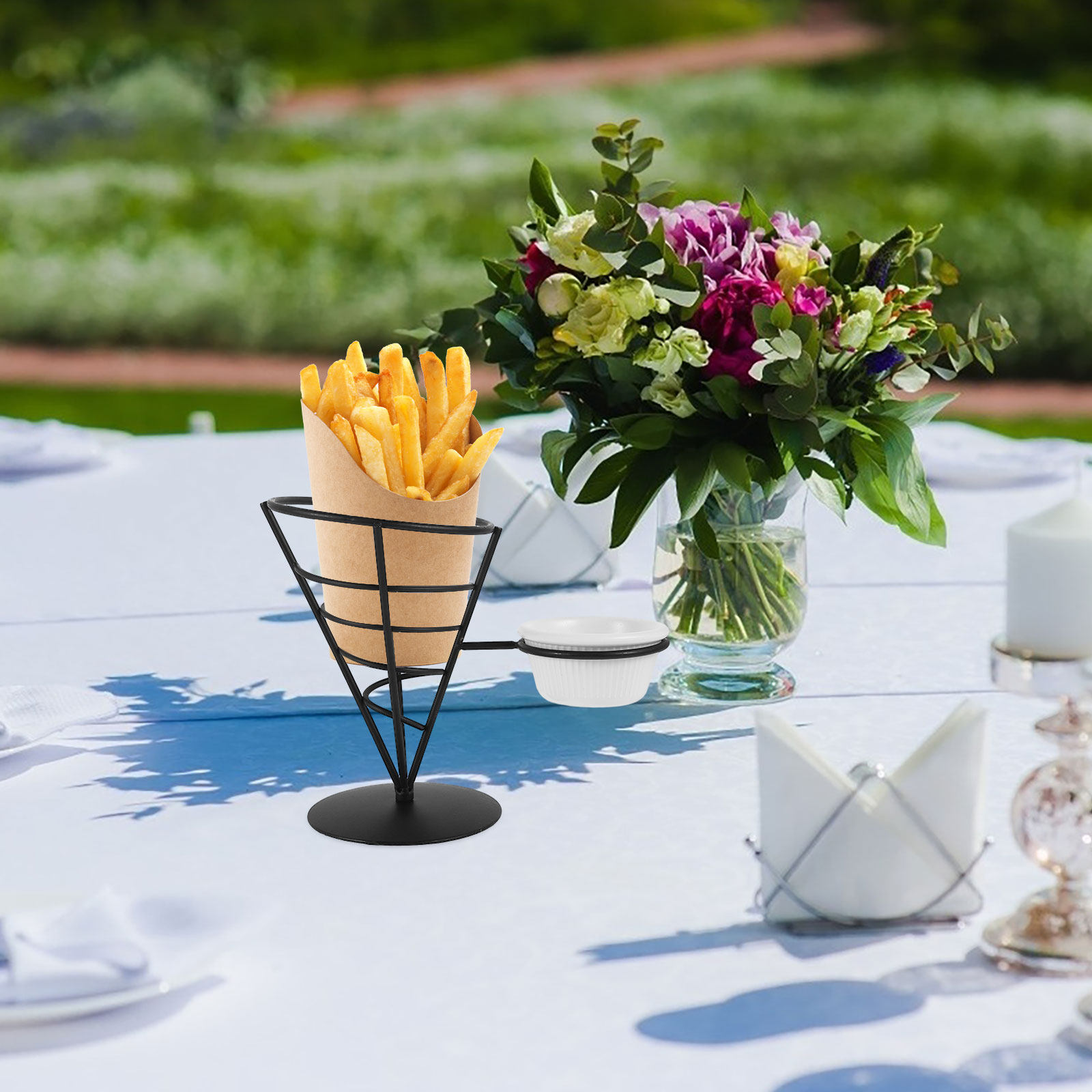 Iron French Fries Basket Multi – обзор и цена Food Snacks With Iron