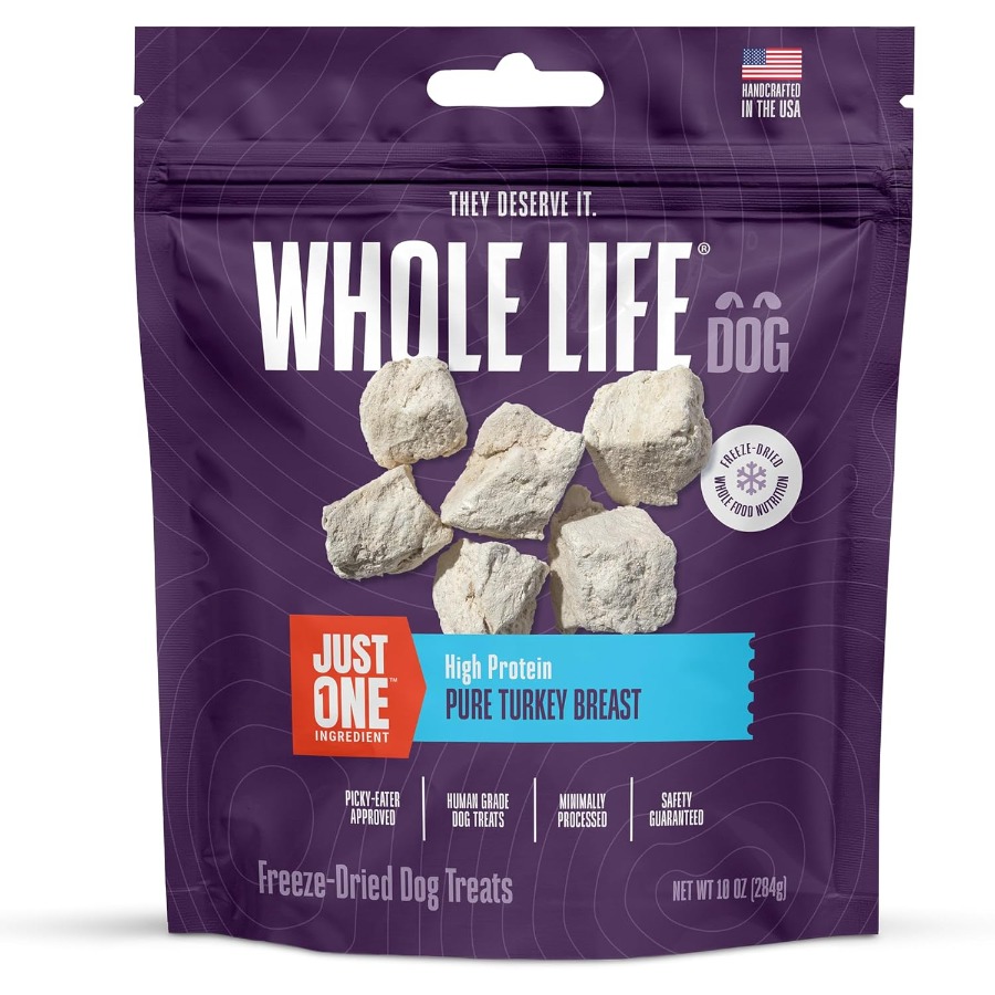 Whole Life Dog Just One Turkey – обзор и цена Food Snacks High In Protein