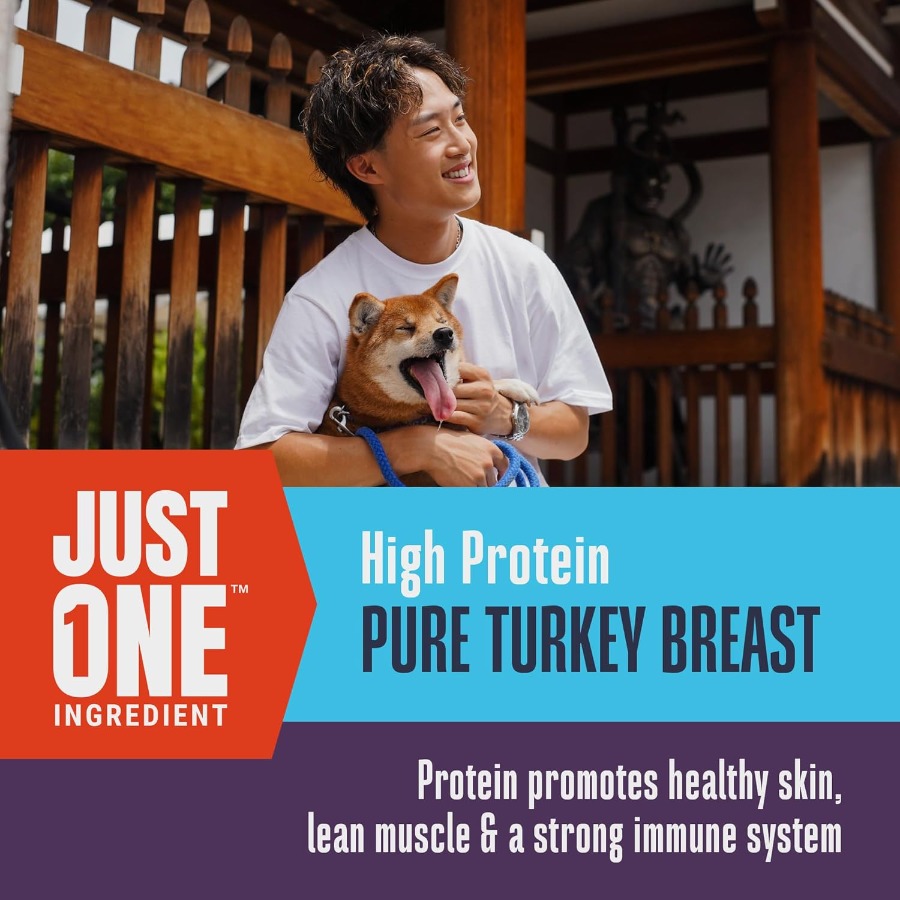 Whole Life Dog Just One Turkey – обзор и цена Food Snacks High In Protein