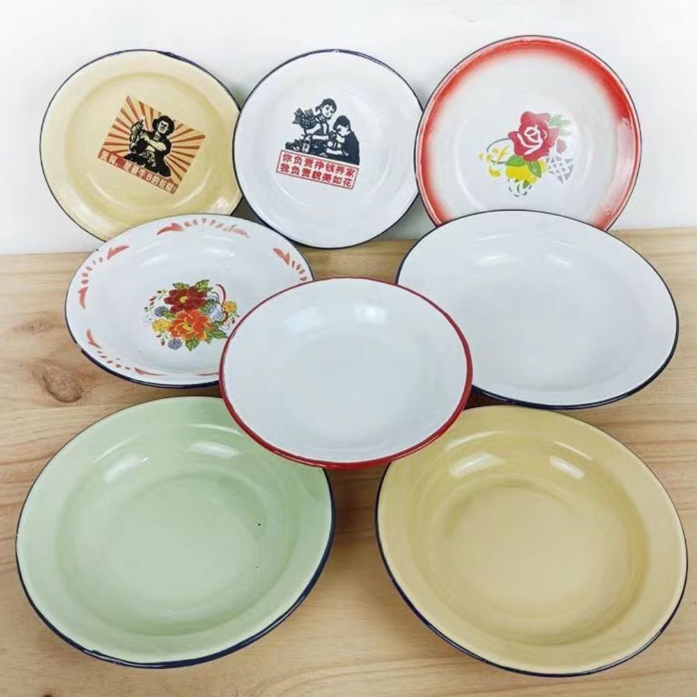 Retro Iron Enamel Iron Enamel  – обзор и цена Food Snacks With Iron