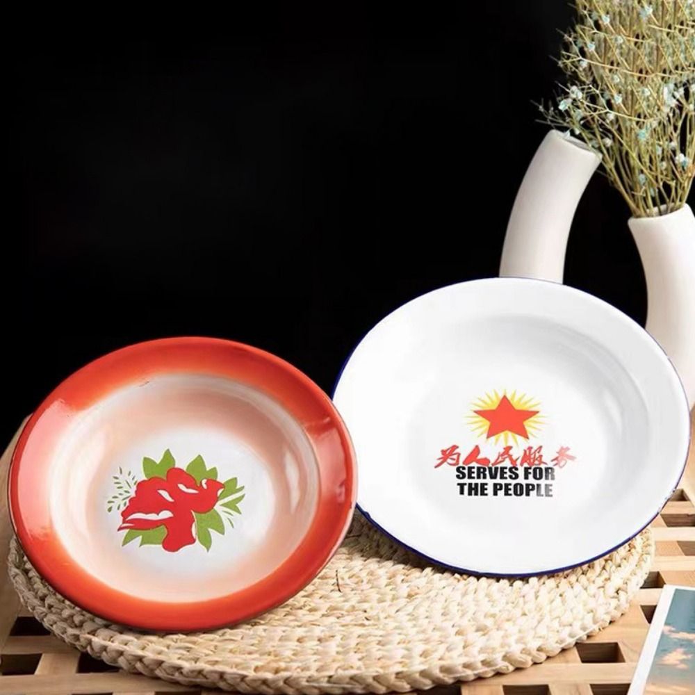 Retro Iron Enamel Iron Enamel  – обзор и цена Food Snacks With Iron