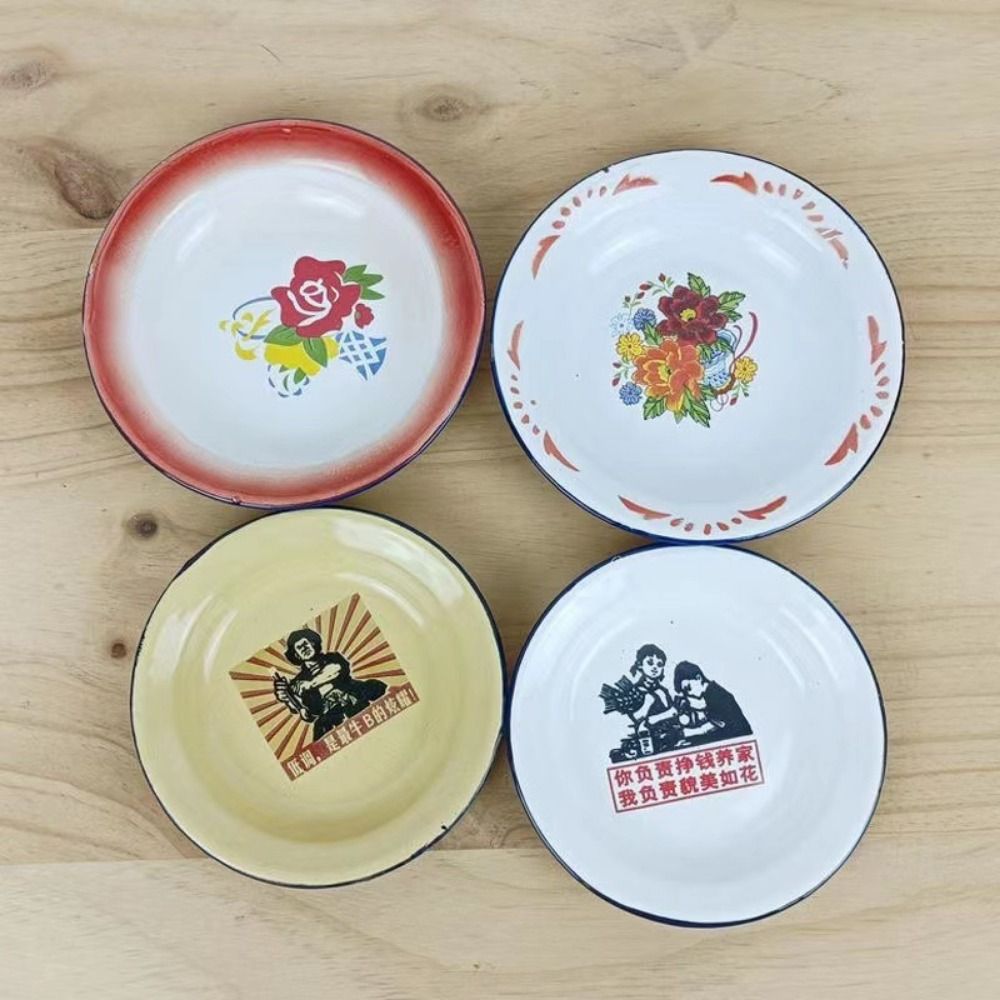 Retro Iron Enamel Iron Enamel  – обзор и цена Food Snacks With Iron