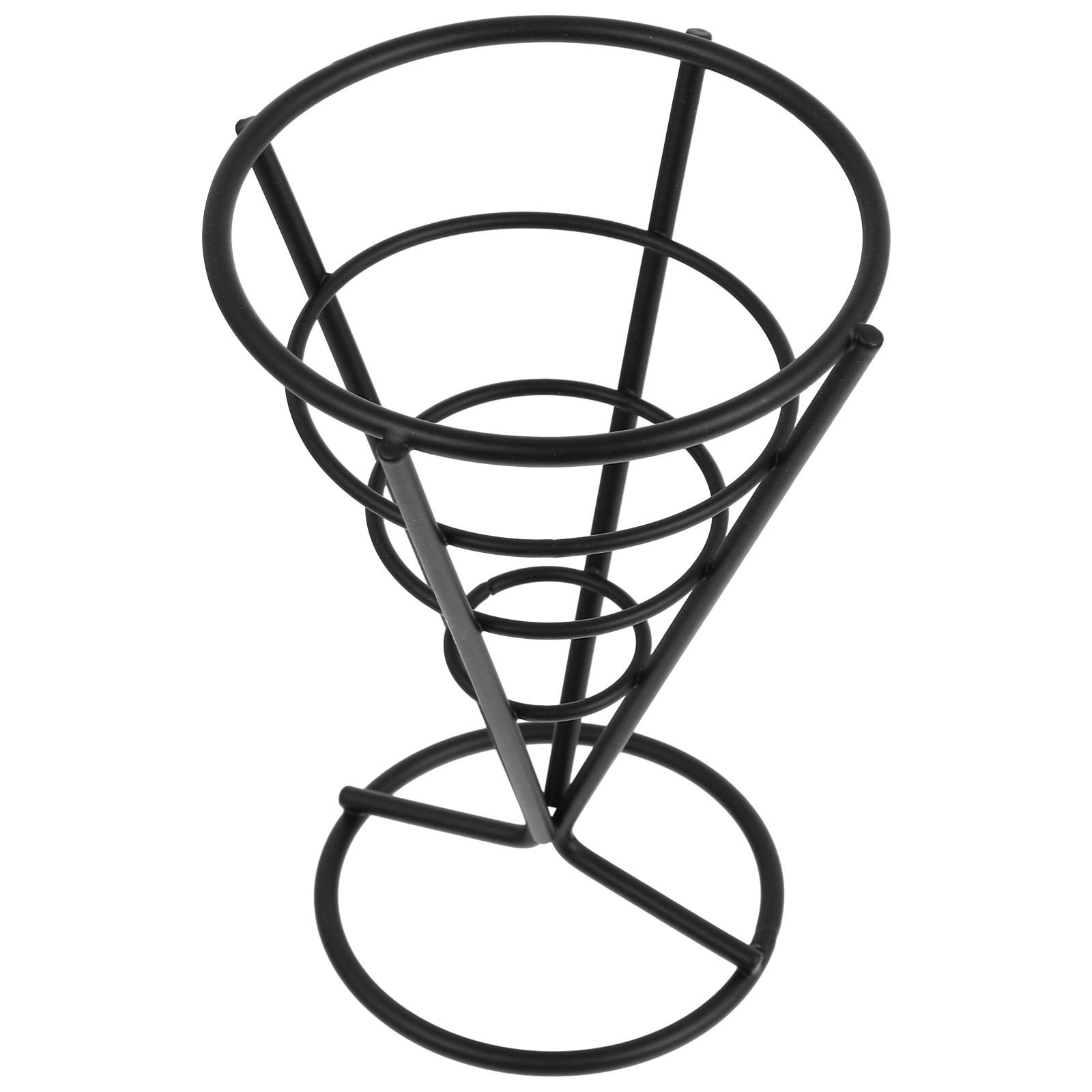 1Pcs Iron Snack Basket French  – обзор и цена Food Snacks With Iron