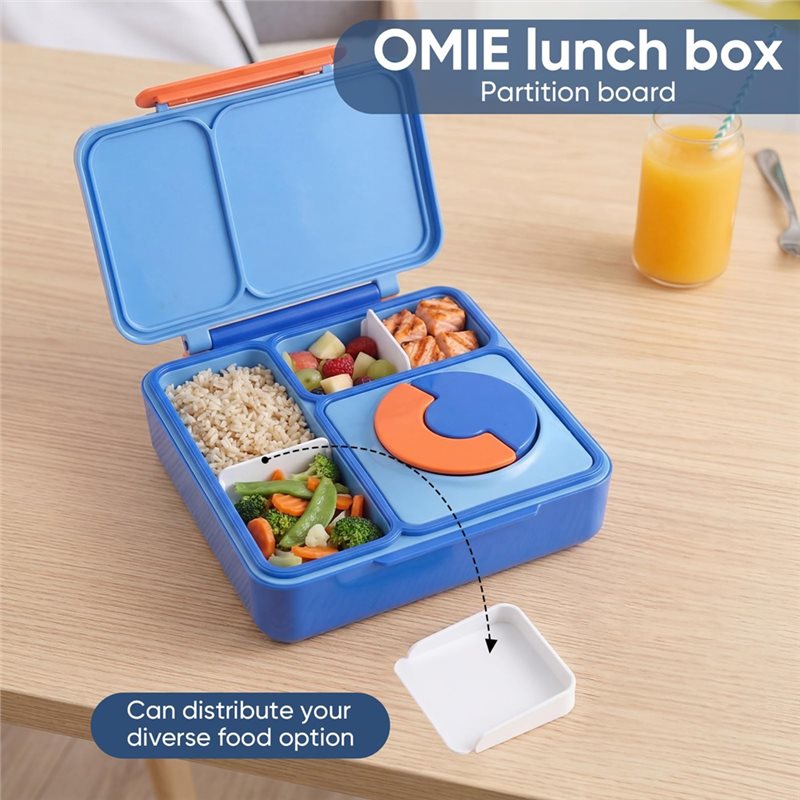 Time Saving 3-Pack Bento Box D – обзор и цена Food Prep Snacks