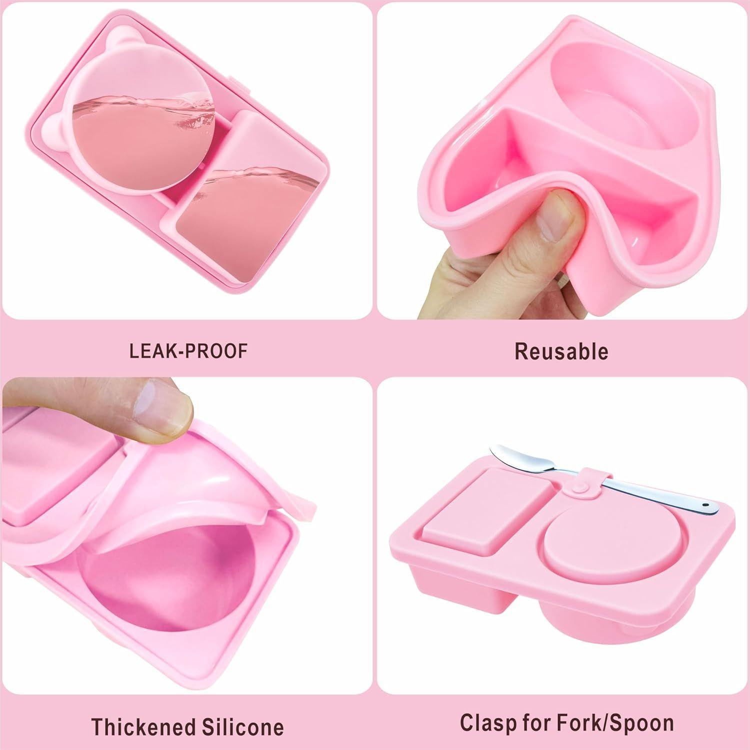 Reusable Snack Containers With – обзор и цена Food Prep Snacks