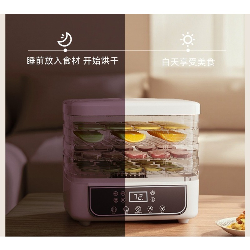 5-Layer Food Dehydrator Machin – обзор и цена Food Dehydrator Snacks