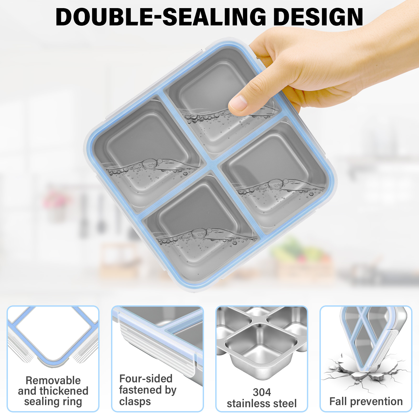 2 Pcs Stainless Steel Snack Bo – обзор и цена Food Prep Snacks