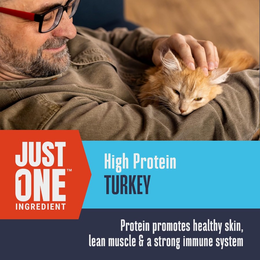 Whole Life Cat Just One Turkey – обзор и цена Food Snacks High In Protein
