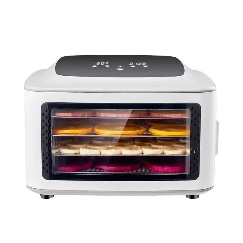 Digital Food Dehydrator - 4-Tr – обзор и цена Food Dehydrator Snacks
