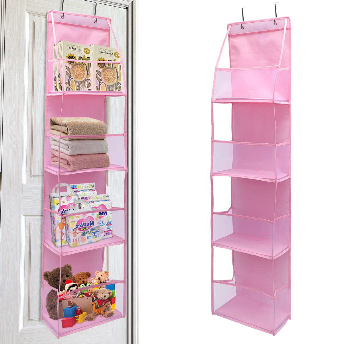 4/6-Tier Hanging Storage Bag F – обзор и цена Food Snacks Packaging