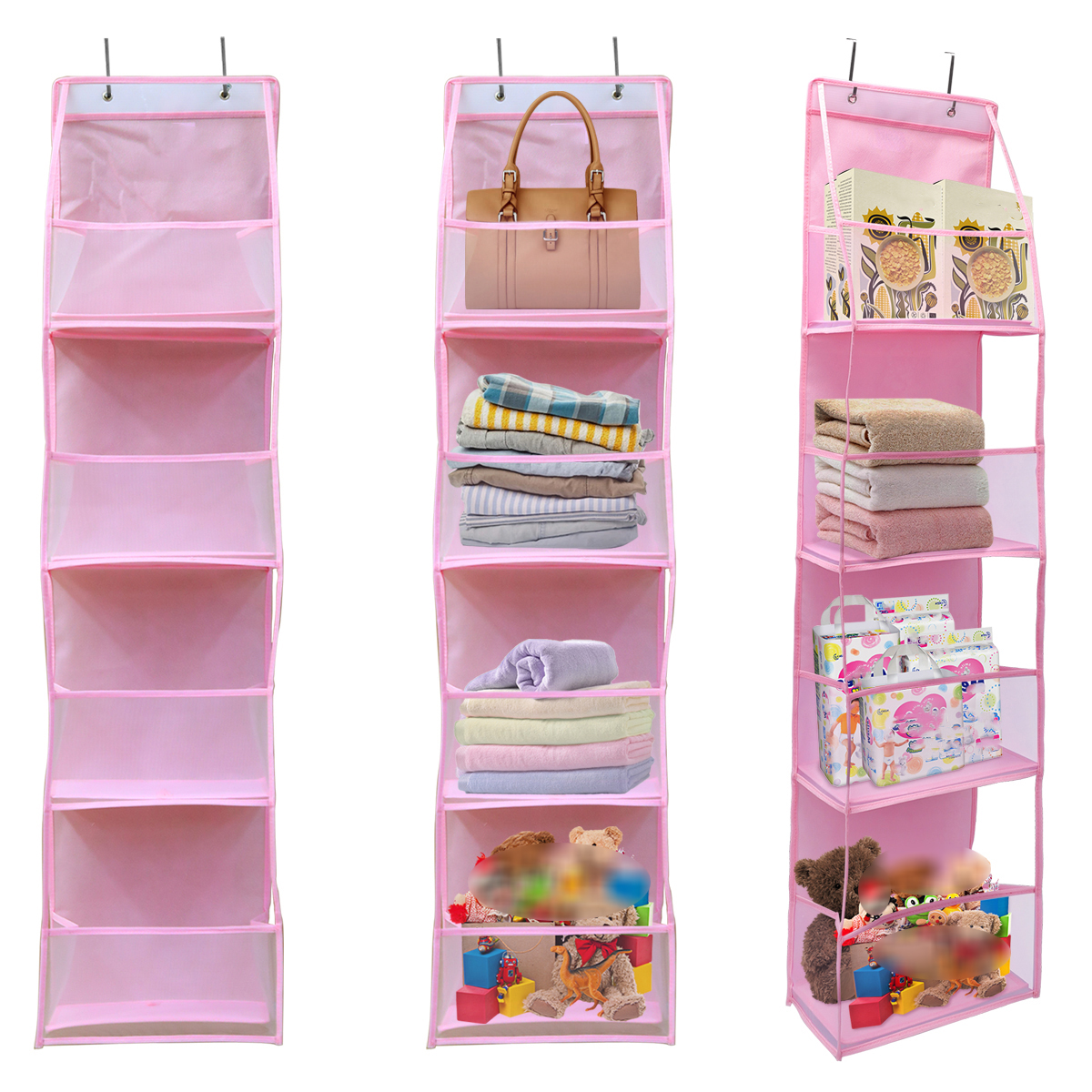 4/6-Tier Hanging Storage Bag F – обзор и цена Food Snacks Packaging