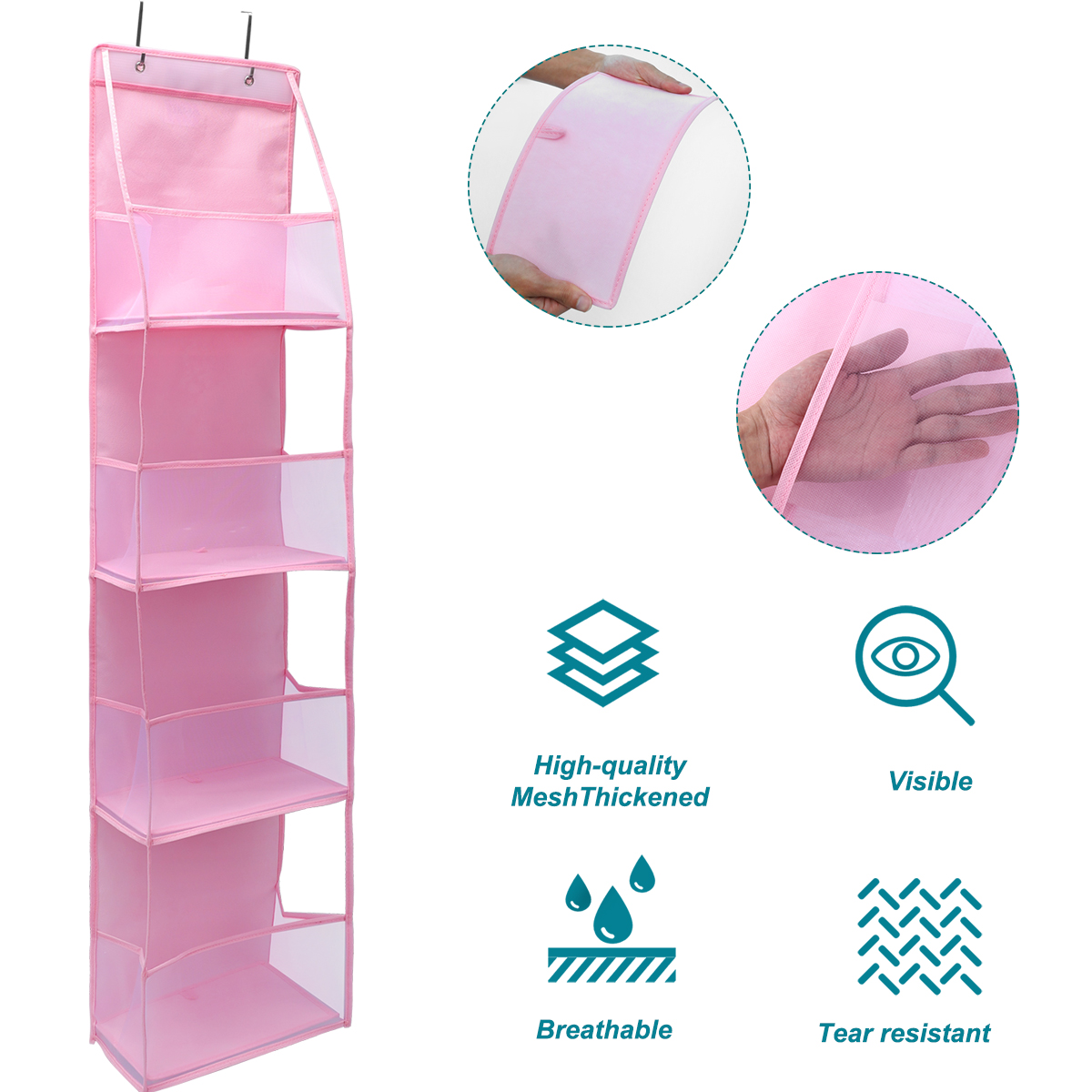 4/6-Tier Hanging Storage Bag F – обзор и цена Food Snacks Packaging