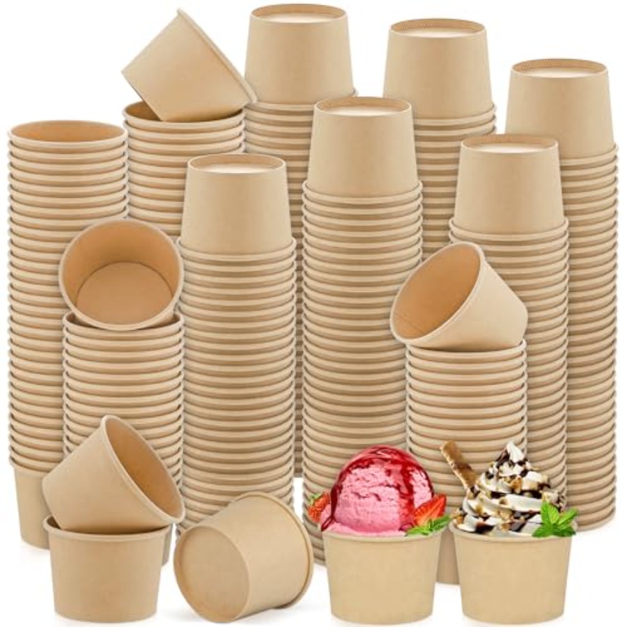 Packs Disposable Paper Cups Ic – обзор и цена Food Or Snacks