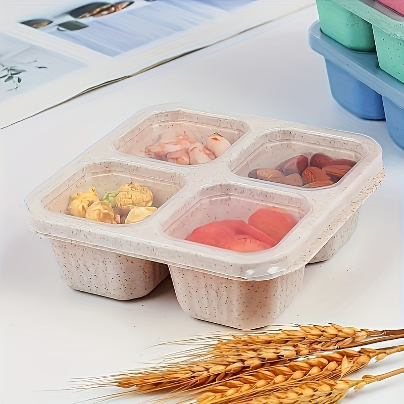 Set of 2 Reusable Plastic Snac – обзор и цена Food Prep Snacks