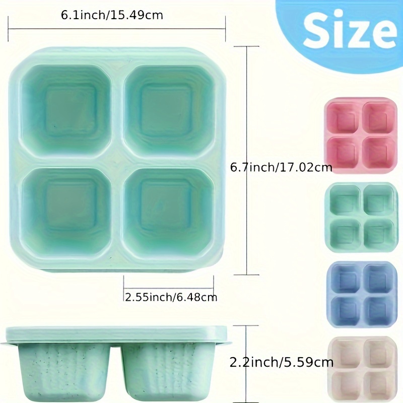 Set of 2 Reusable Plastic Snac – обзор и цена Food Prep Snacks