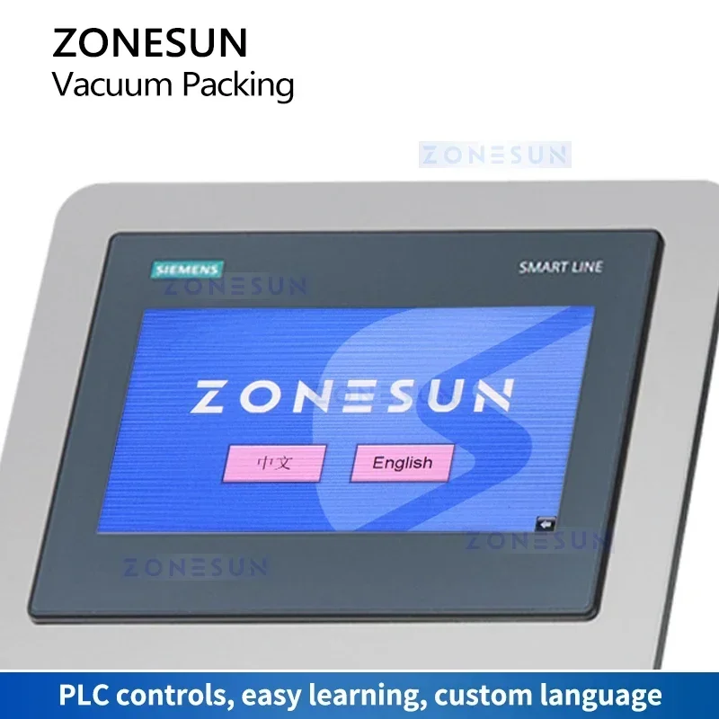 ZONESUN ZS-VPM16 Rotary Vacuum – обзор и цена Food Snacks Packaging