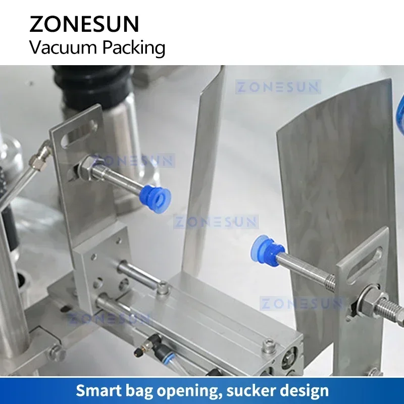 ZONESUN ZS-VPM16 Rotary Vacuum – обзор и цена Food Snacks Packaging