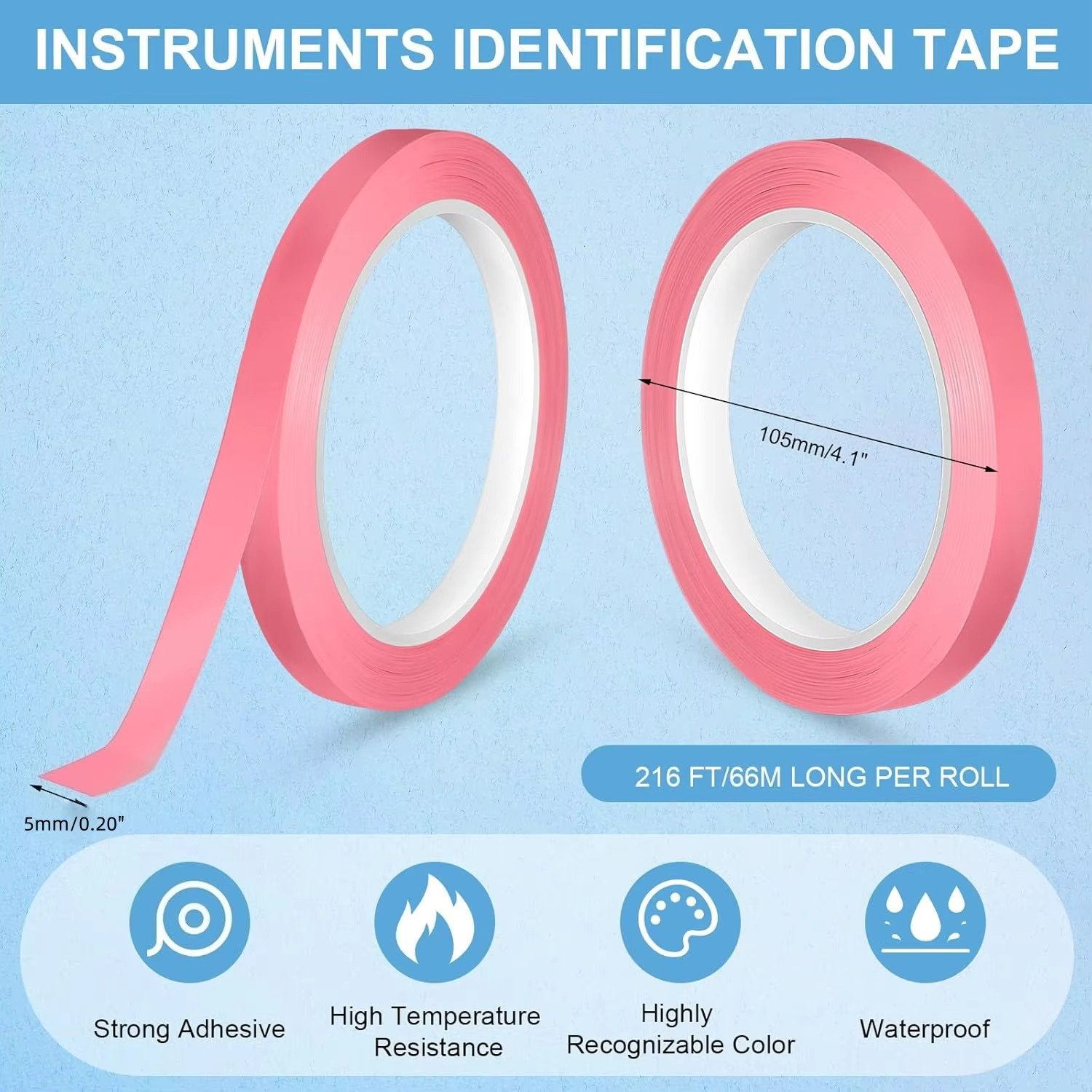 NIGF 1 Roll Dental Instruments – обзор и цена Candy Sour Strip