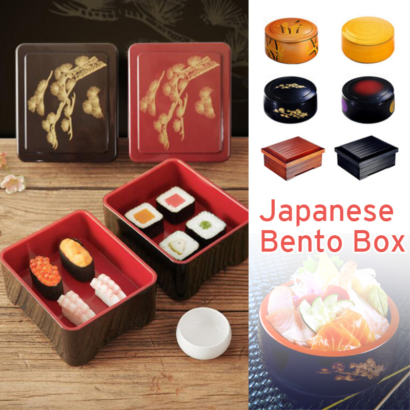 Japanese Style Bento Boxes Res – обзор и цена Food Prep Snacks