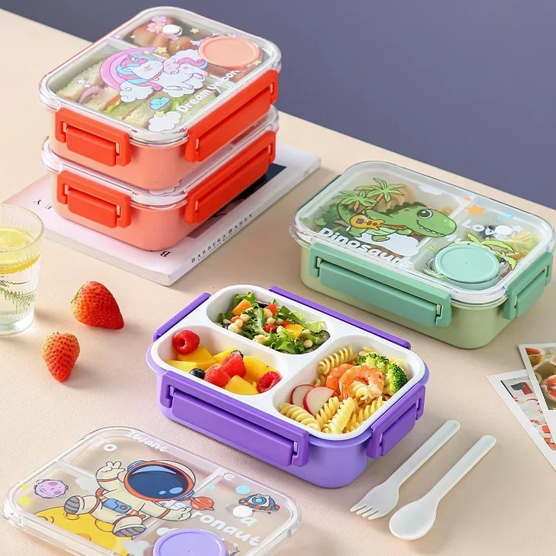Unicorn Cartoon Bento Lunch Bo – обзор и цена Food Prep Snacks