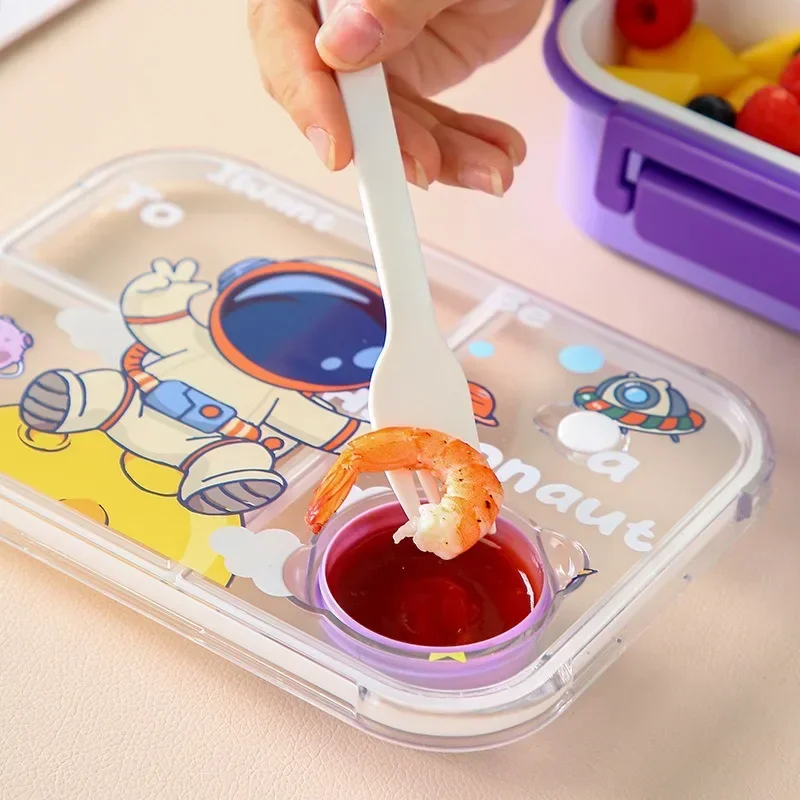 Unicorn Cartoon Bento Lunch Bo – обзор и цена Food Prep Snacks