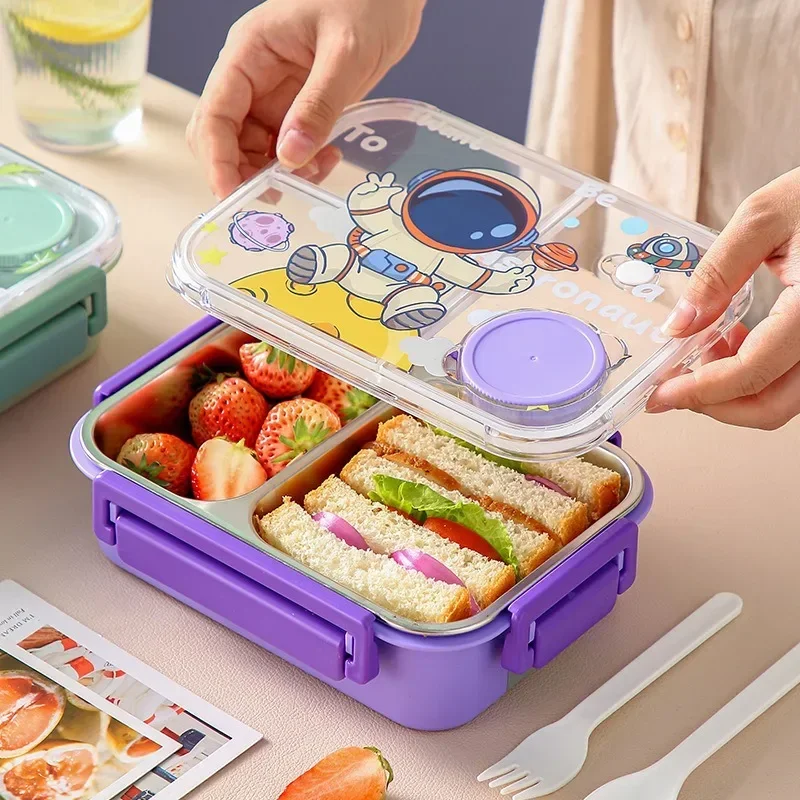 Unicorn Cartoon Bento Lunch Bo – обзор и цена Food Prep Snacks
