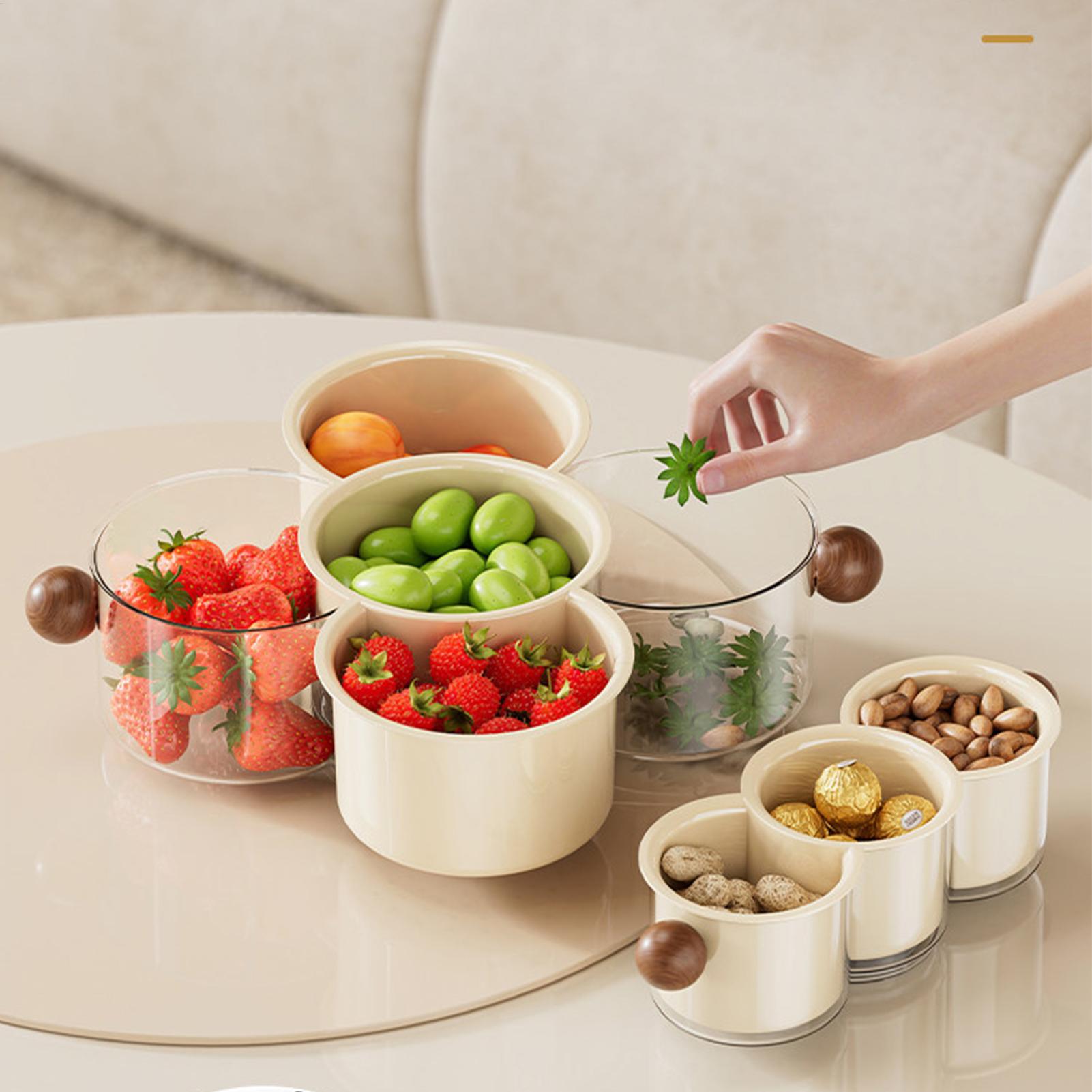 Fruit Storage Stackable 360 Ro – обзор и цена Food Snacks In India