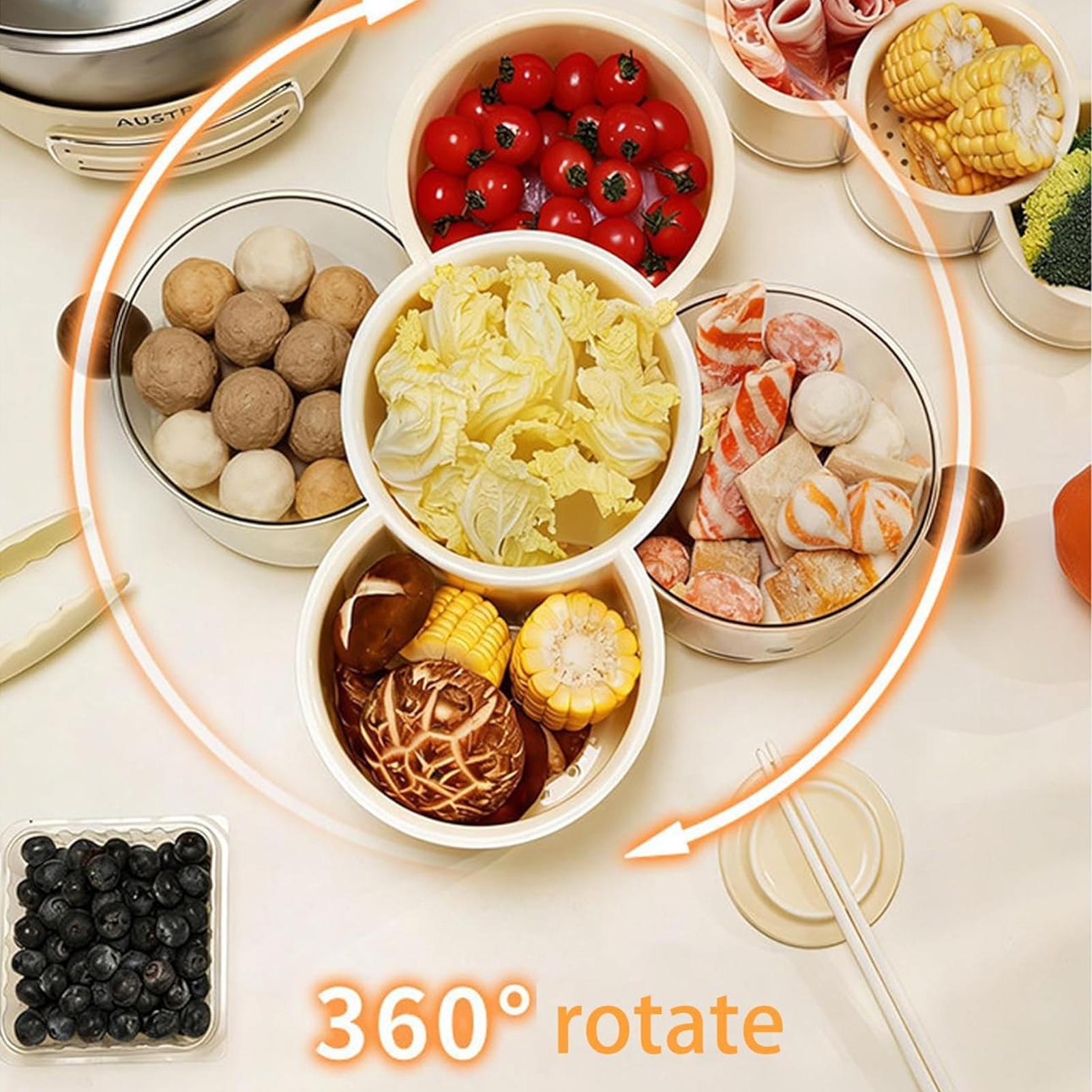 Fruit Storage Stackable 360 Ro – обзор и цена Food Snacks In India