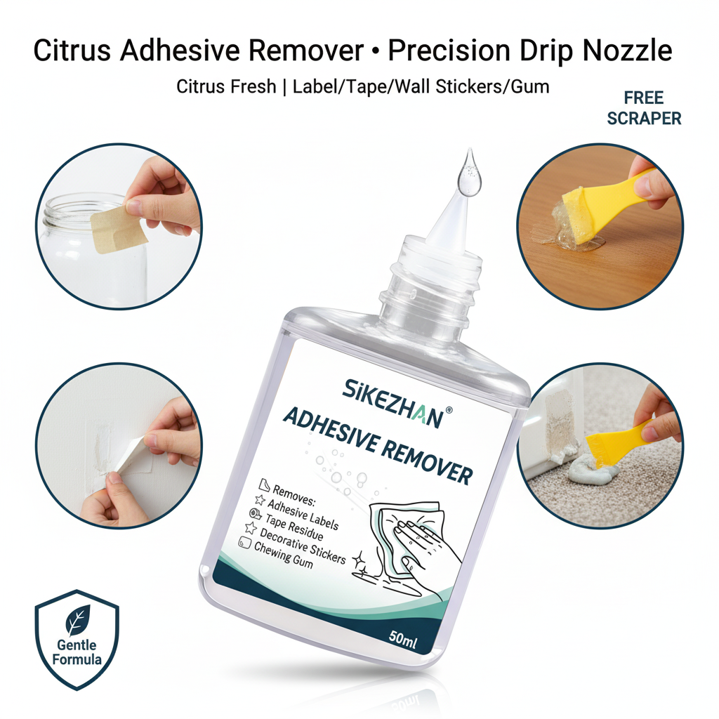 Adhesive Remover for Home Clea – обзор и цена Candy Sour Strip