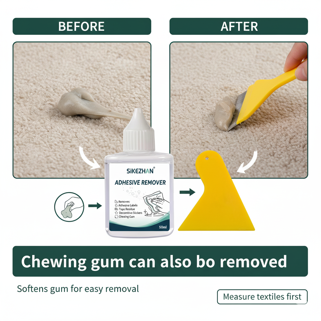 Adhesive Remover for Home Clea – обзор и цена Candy Sour Strip