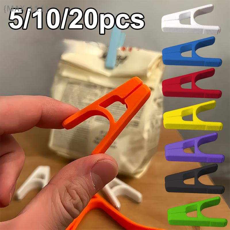 【MAX-111】5/20pcs Random Colore – обзор и цена Food Snacks Packaging