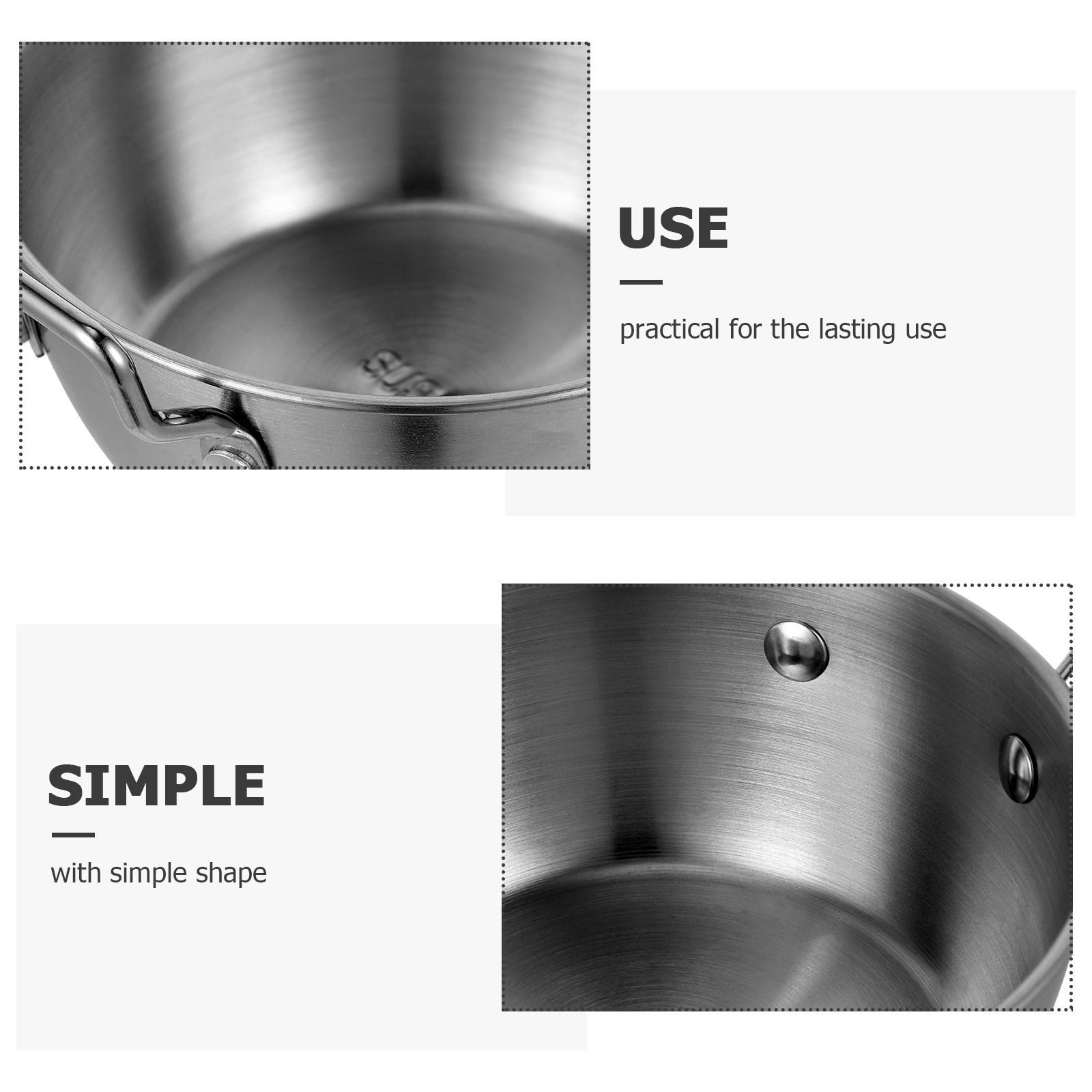 Stainless Steel Salad Bowl Pre – обзор и цена Food Prep Snacks