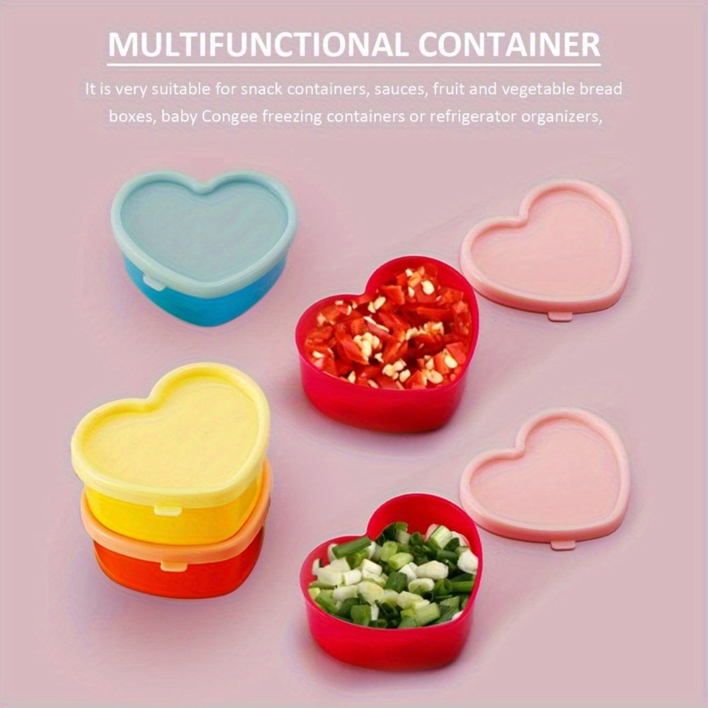5PCS Mini Lunch Box Condiment  – обзор и цена Food Snacks Packaging