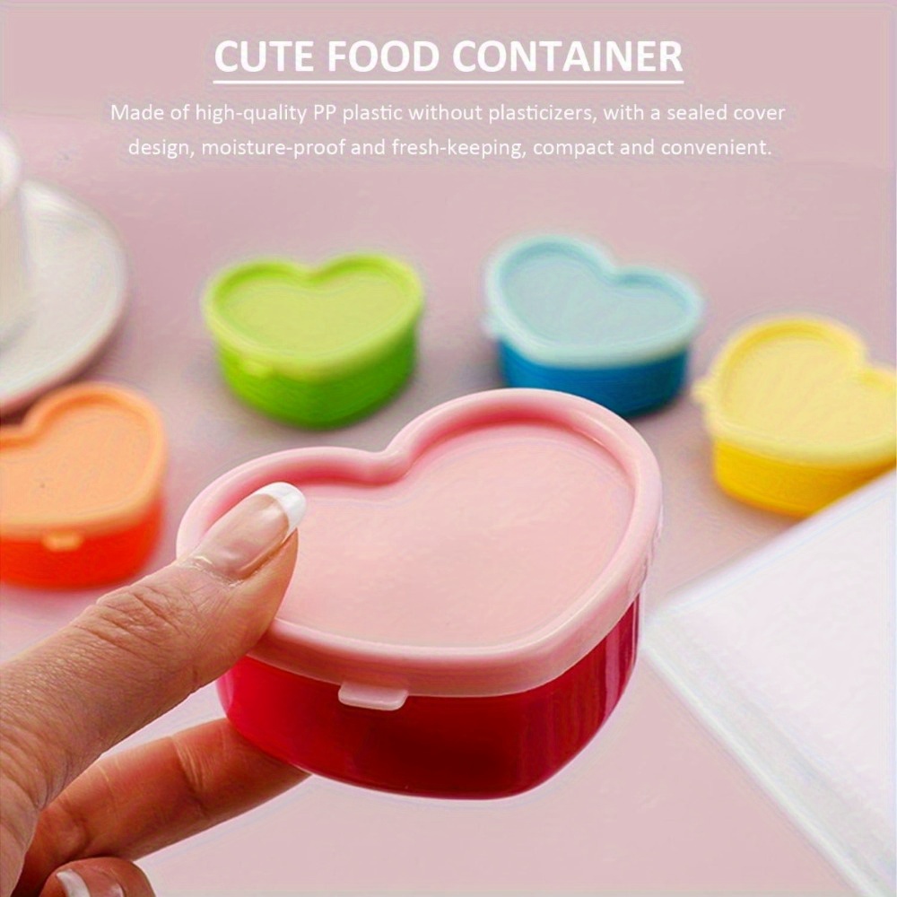5PCS Mini Lunch Box Condiment  – обзор и цена Food Snacks Packaging