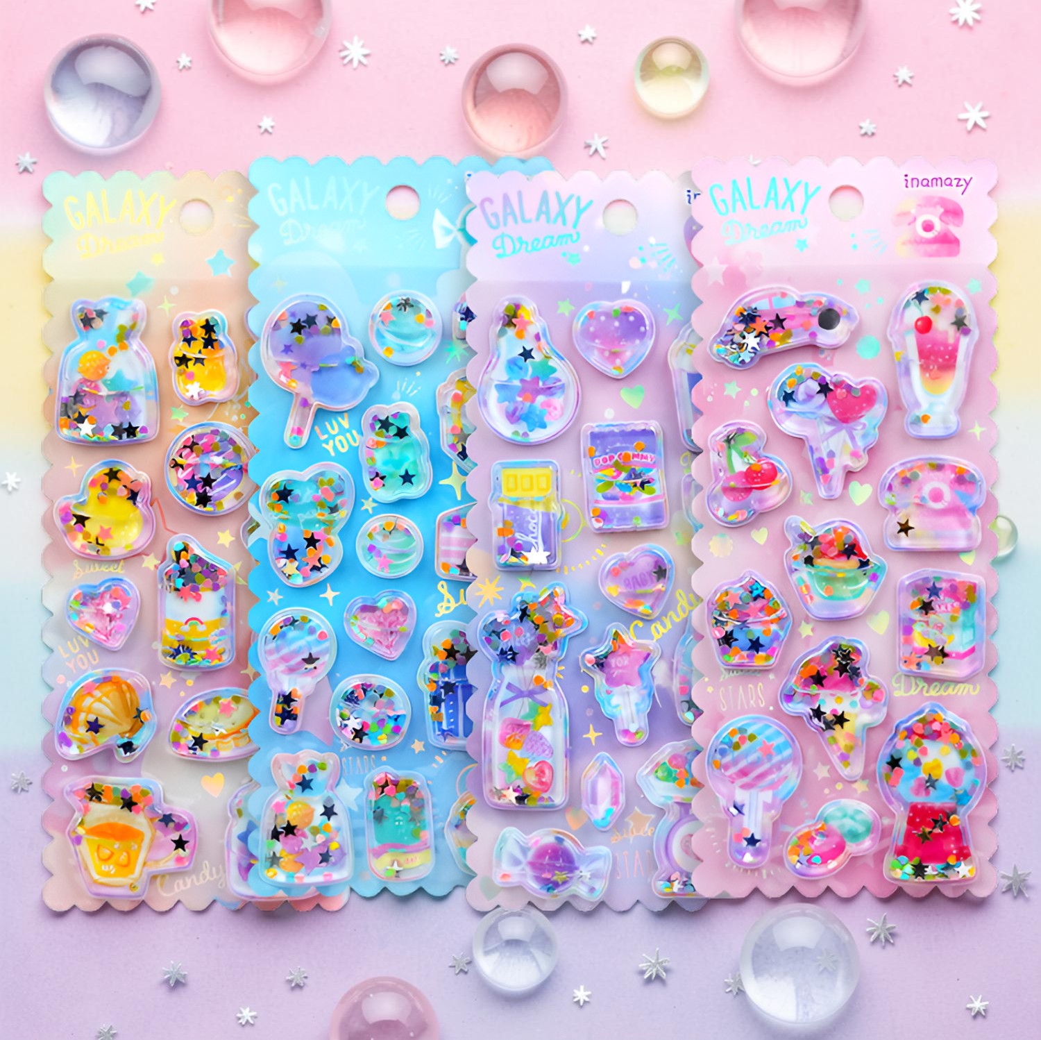 1PC Kawaii Ice Cream 3D Liquid – обзор и цена Candy Sour Strip