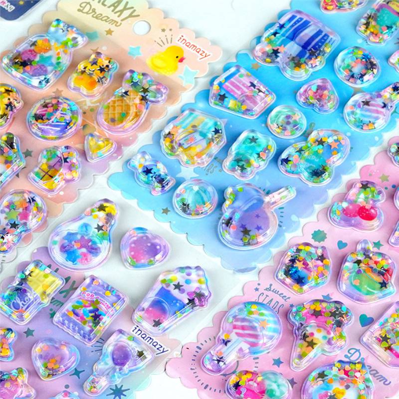 1PC Kawaii Ice Cream 3D Liquid – обзор и цена Candy Sour Strip