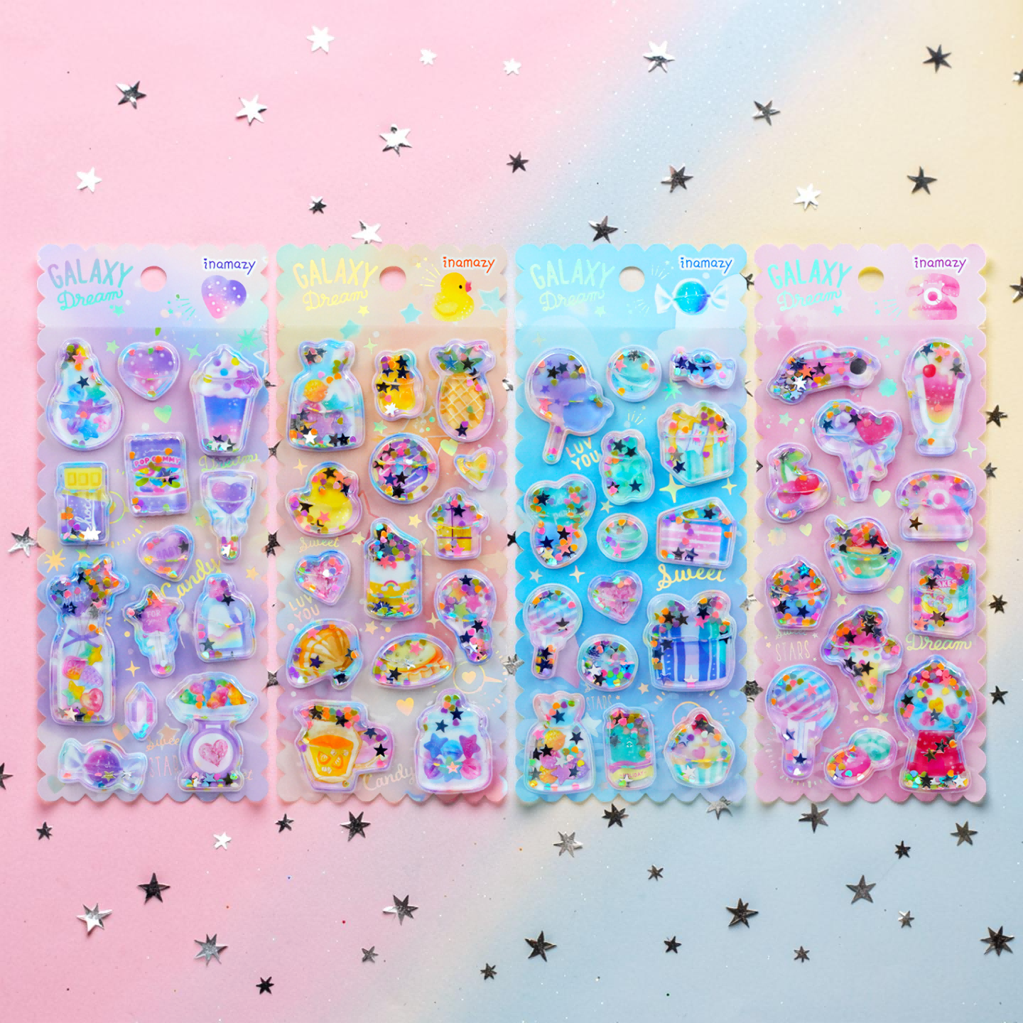 1PC Kawaii Ice Cream 3D Liquid – обзор и цена Candy Sour Strip