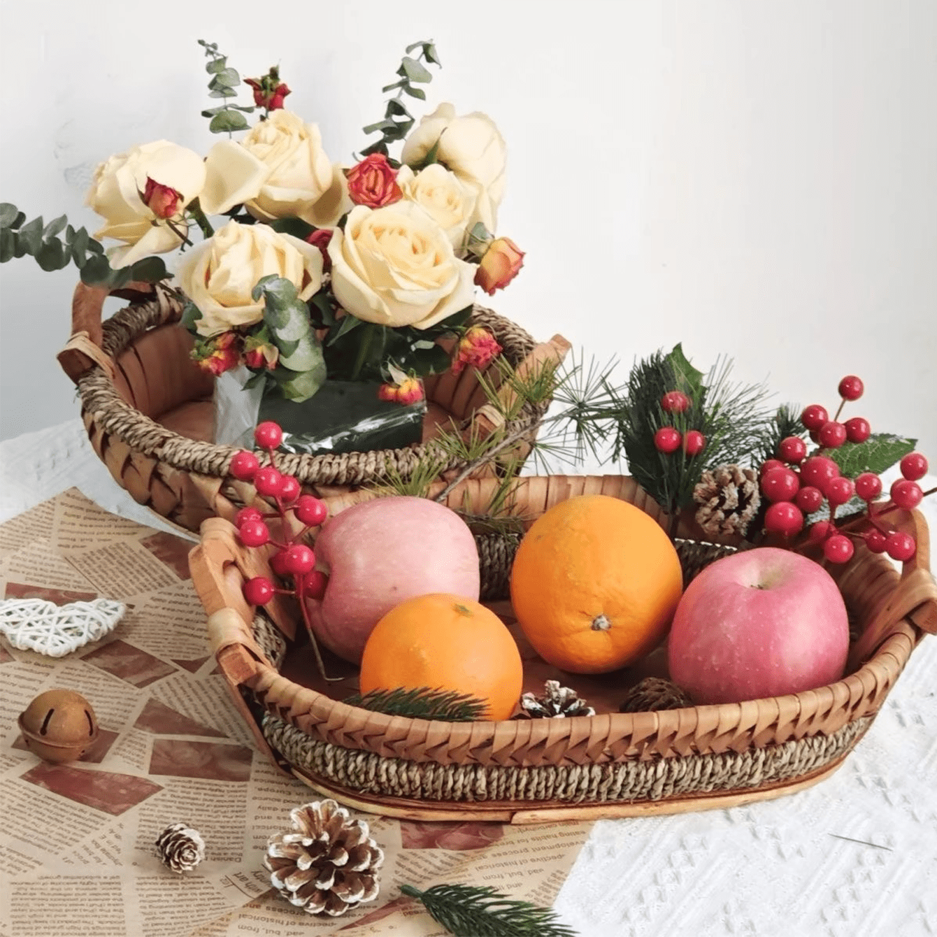 Vintage Hand Woven Natural Wil – обзор и цена Food Or Snacks