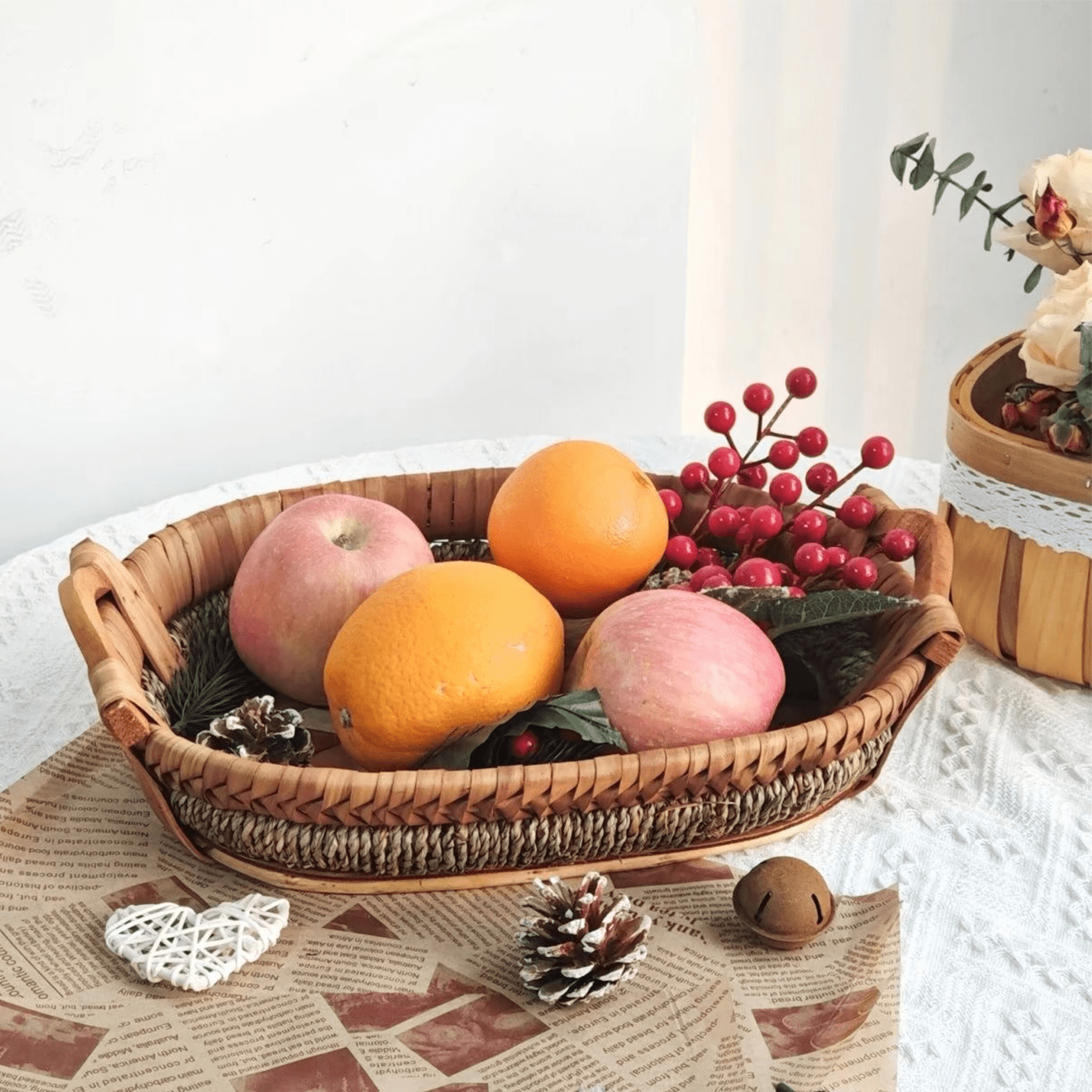 Vintage Hand Woven Natural Wil – обзор и цена Food Or Snacks