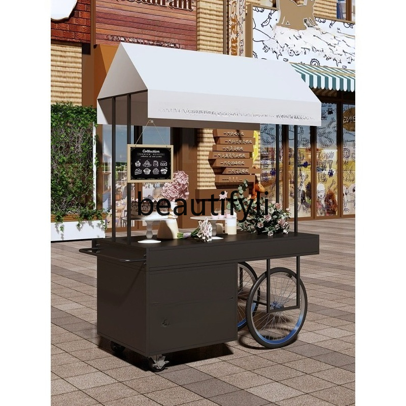 Iron Art Stall Flower Cart Eur – обзор и цена Food Snacks With Iron