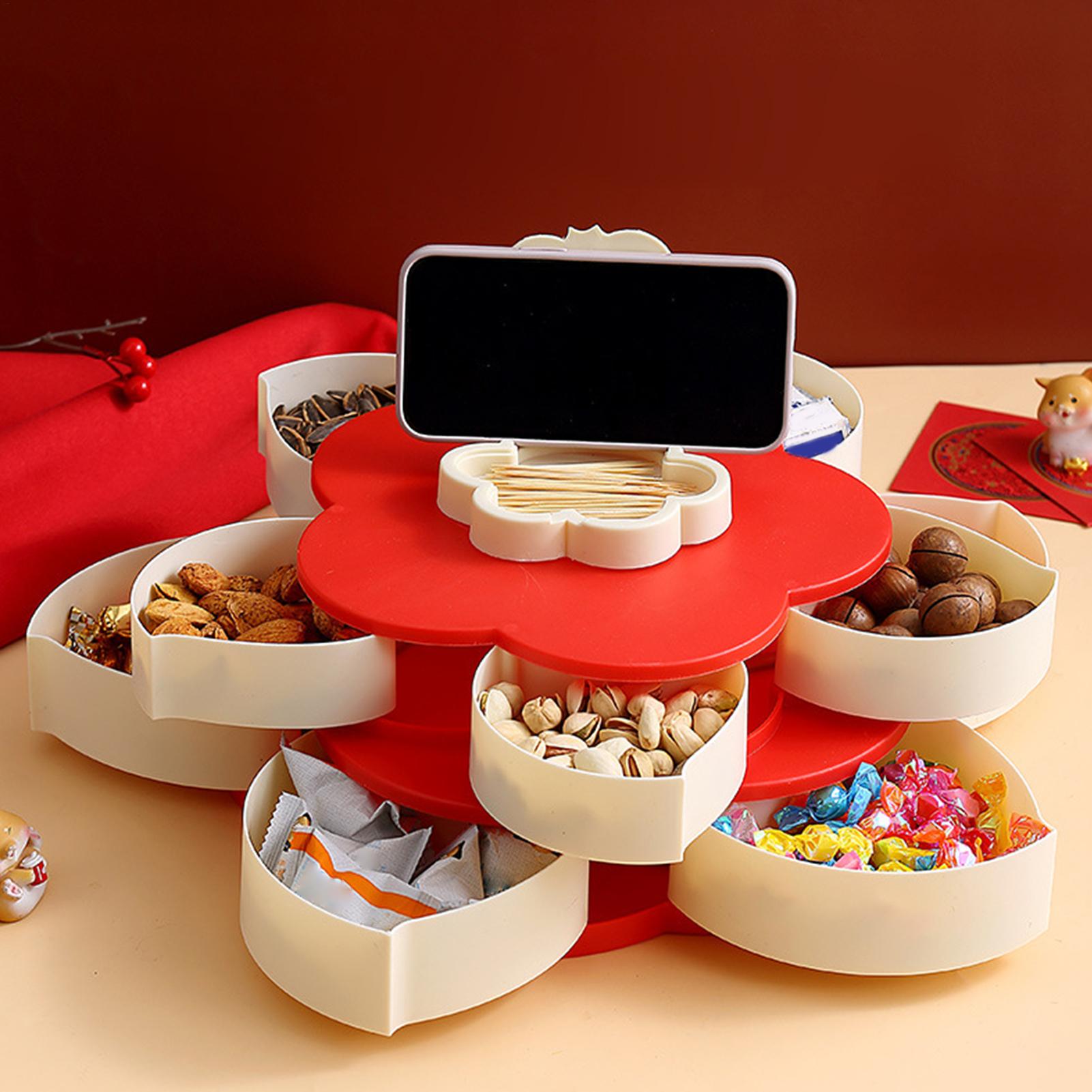 Divided Serving Tray Petal Sha – обзор и цена Food Snacks In India