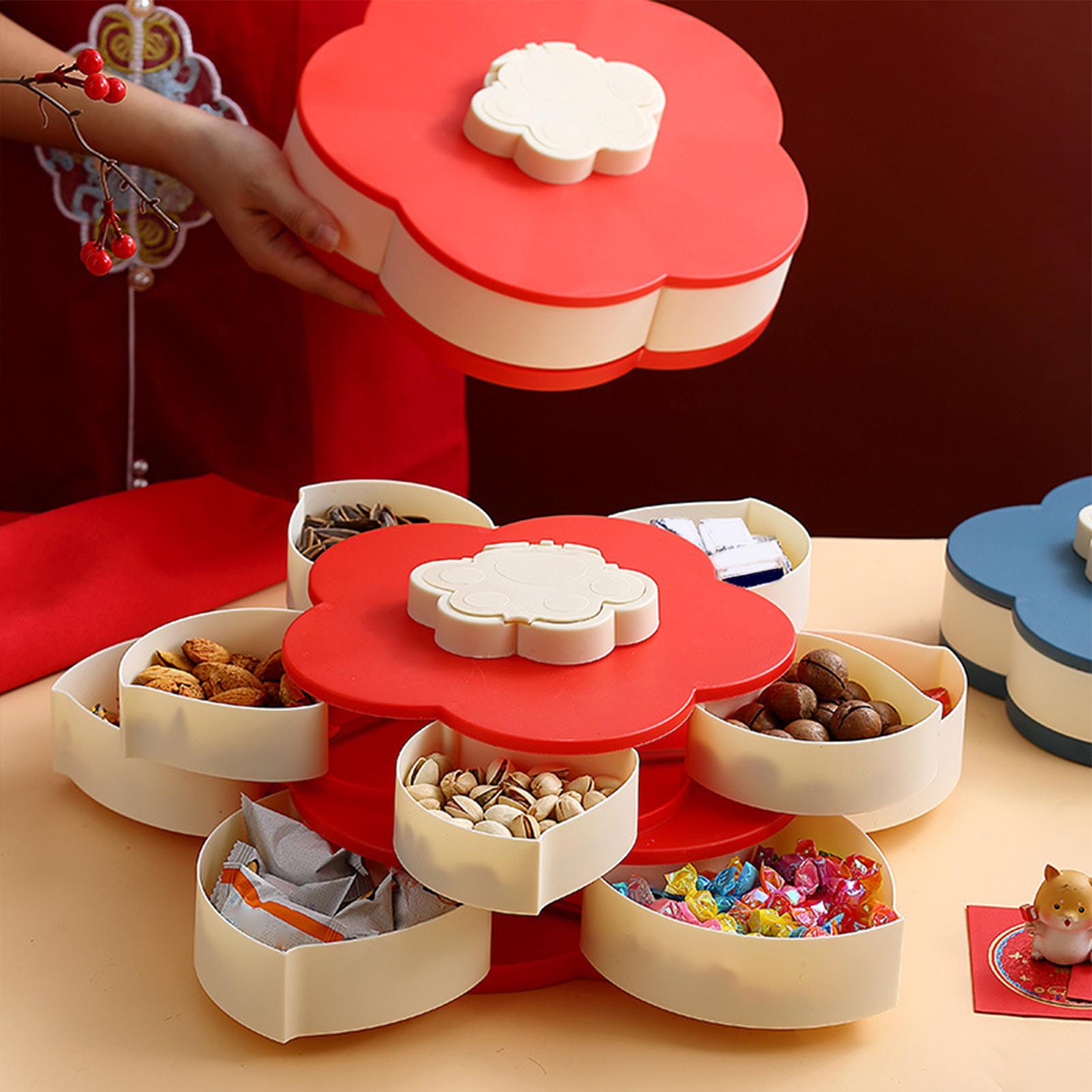Divided Serving Tray Petal Sha – обзор и цена Food Snacks In India