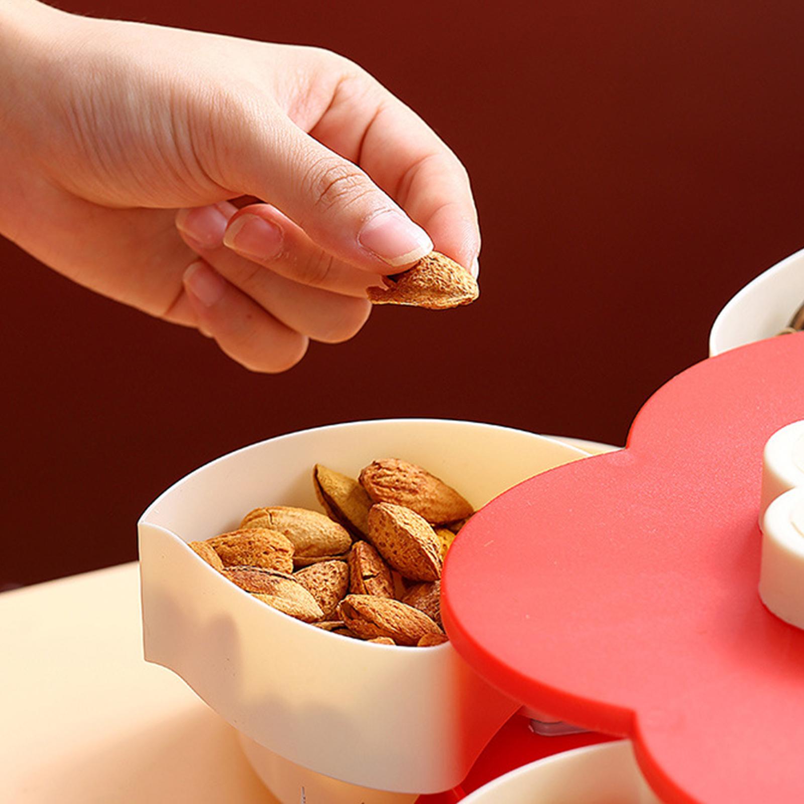 Divided Serving Tray Petal Sha – обзор и цена Food Snacks In India