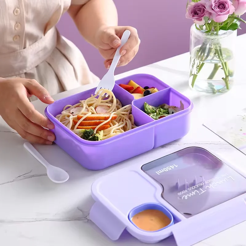 Kids Lunch Box Student Plastic – обзор и цена Food Or Snacks