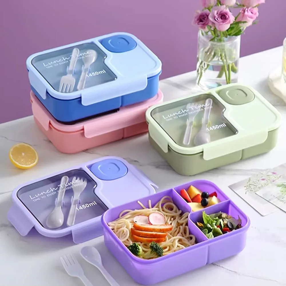 Kids Lunch Box Student Plastic – обзор и цена Food Or Snacks