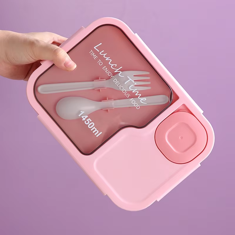 Kids Lunch Box Student Plastic – обзор и цена Food Or Snacks